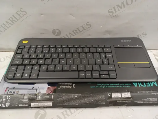 LOGITECH K400 PLUS KEYBOARD