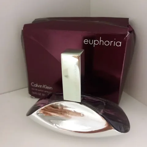 BOXED CALVIN KLEIN EUPHORIA EAU DE PARFUM 50ML