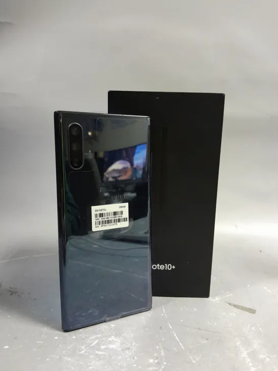 BOXED SAMSUNG GALAXY NOTE 10+ SMARTPHONE 