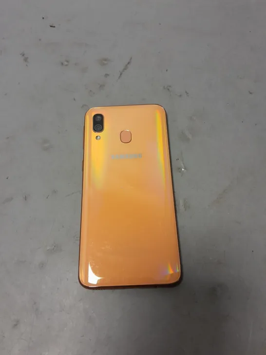 SAMSUNG GALAXY A40 ORANGE 