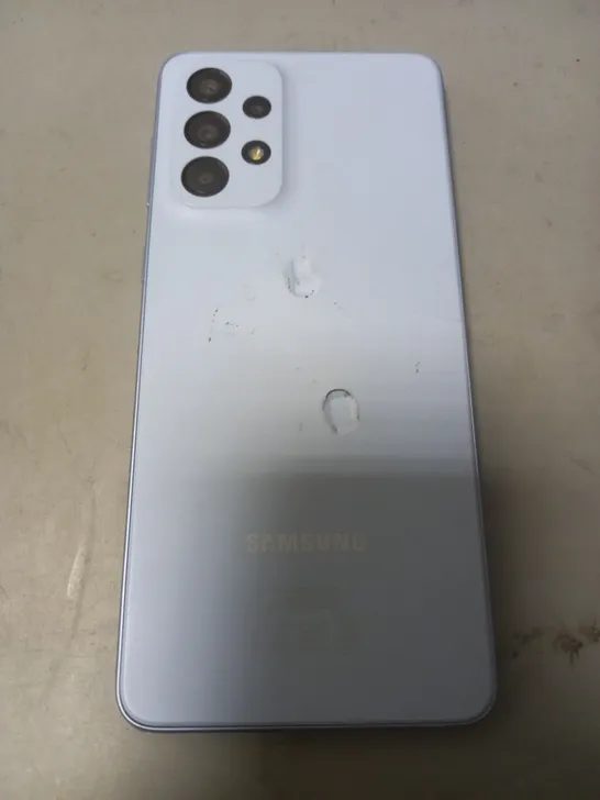 SAMSUNG SMARTPHONE - MODEL UNSPECIFIED