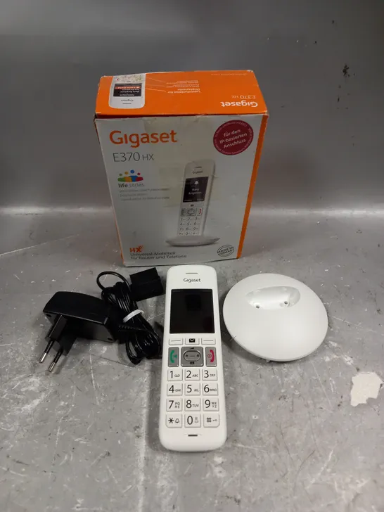 BOXED GIGASET E370HX TELEPHONE 