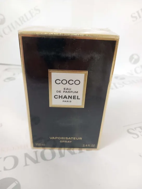 BOXED AND SEALED COCO EAU DE PARFUM CHANEL PARIS 100ML