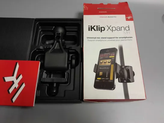 IKLIP XPAND MINI MIC STAND SUPPORT