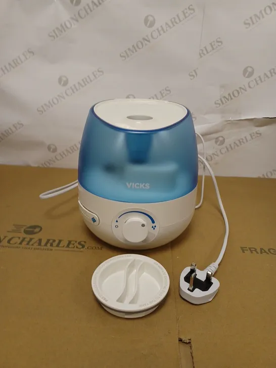 VICKS MINI COOLMIST ULTRASONIC HUMIDIFIER 