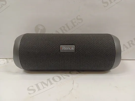 BOXED RIENOK PORTABLE BLACK SPEAKER S1 MINI