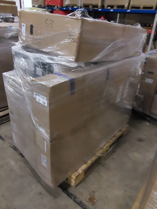 PALLET OF APPROXIMATELY 8 ASSORTED TELEVISIONS TO INCLUDE 