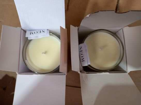 NEOM 1 WICK CANDLE DUO 