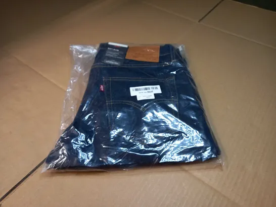 PACKAGED LEVIS 511 INDIGO JEANS - SIZE W32/L32