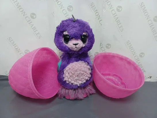 HATCHIMALS PURPLE LLAMACORN TOY