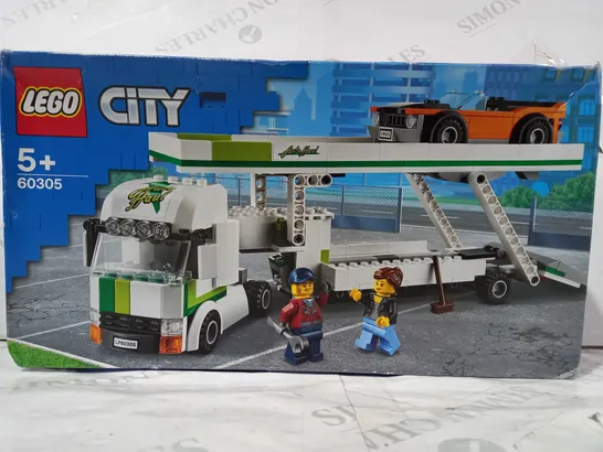 LEGO CITY 60305 SET