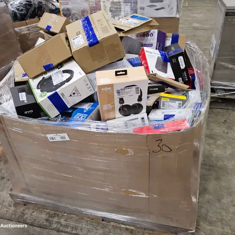 PALLET OF APPROXIMATELY 179 UNPROCESSED RAW RETURN HIGH VALUE ELECTRICAL GOODS TO INCLUDE;