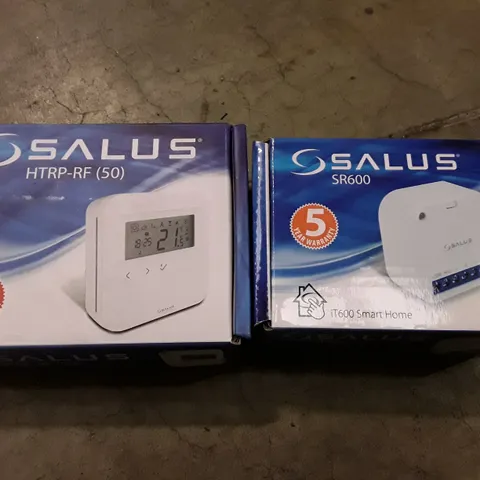 SALUS HTRP-RF PROGRAMMABLE THERMOSTAT AND SR600 RELAY