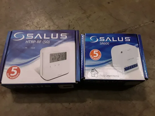 SALUS HTRP-RF PROGRAMMABLE THERMOSTAT AND SR600 RELAY