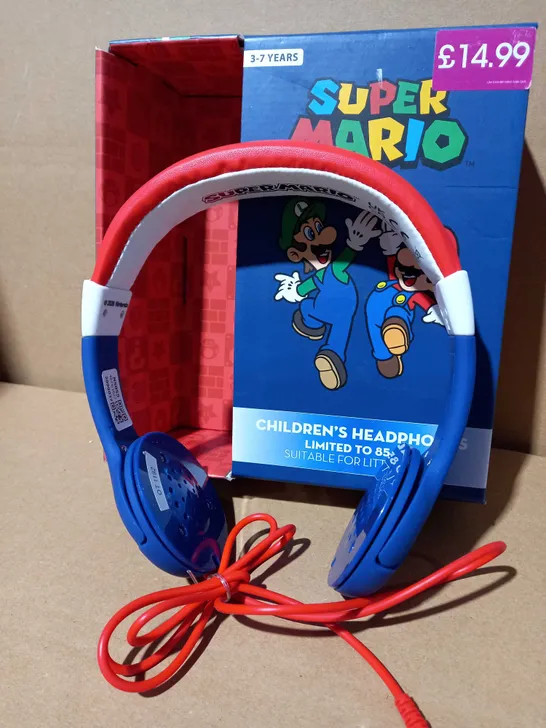 SUPER MARIO CHILDREN'S HEADPHONES 