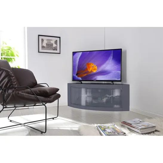 BOXED MUN CORNER TV STAND FOR TVS UP TO 50"