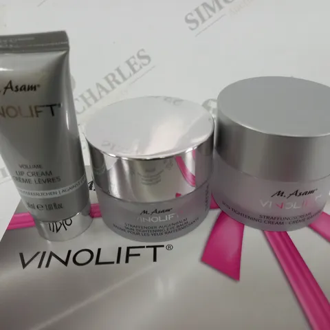 MR ASAM VINOLIFT 3-PIECE BEAUTY SET 