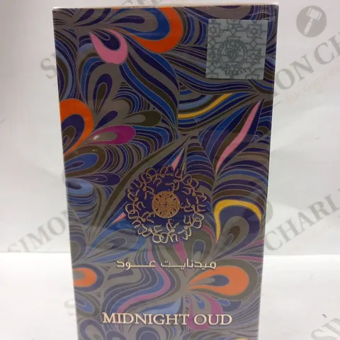 BOXED AND SEALED MIDNIGHT OUD EAU DE PARFUM 100ML