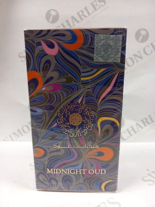 BOXED AND SEALED MIDNIGHT OUD EAU DE PARFUM 100ML