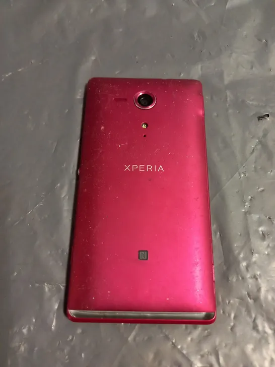 SONY XPERIA C5303 SMARTPHONE IN RED