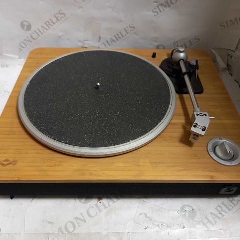 HOUSE OF MARLEY STIR IT UP TURNTABLE - UNBOXED