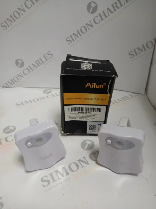 BOXED AILUN MOTION-ACTIVATED LED NIGHTLIGHT 