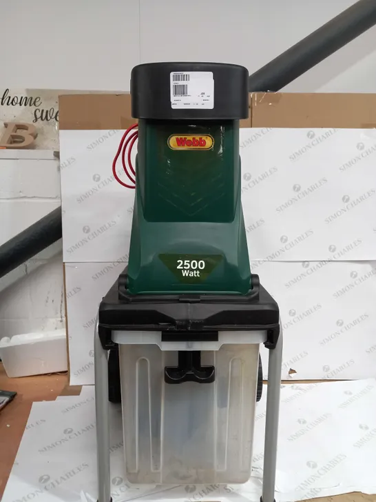 WEBB ELECTRIC IMPACT SHREDDER