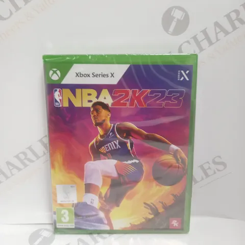 SEALED NBA 2K23 FOR XBOX SERIES X 