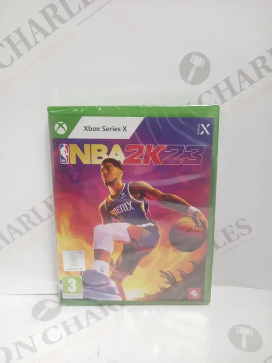 SEALED NBA 2K23 FOR XBOX SERIES X 