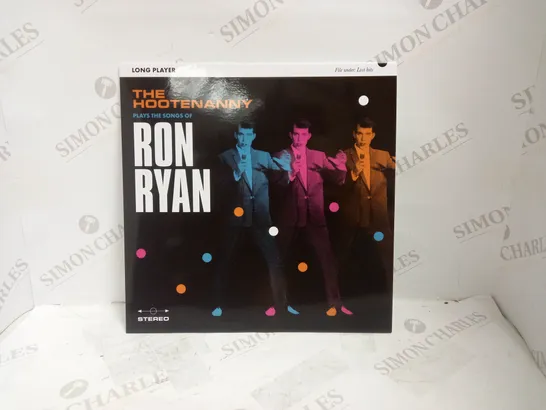 THE HOOTENANNY PLAYS THE SONGS OF RON RYAN VINYL ALBUM