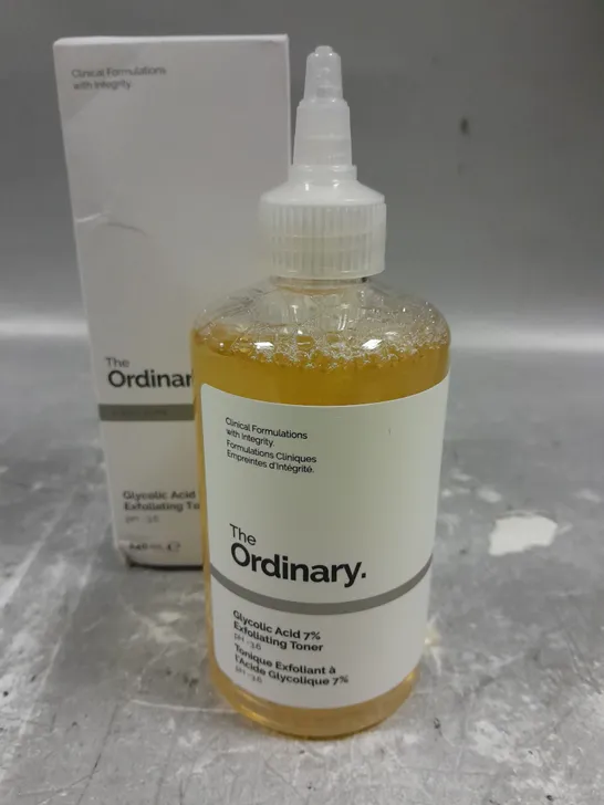 THE ORDINARY GLYCOLIC ACID 7% EXFOLIATING TONER 240ML