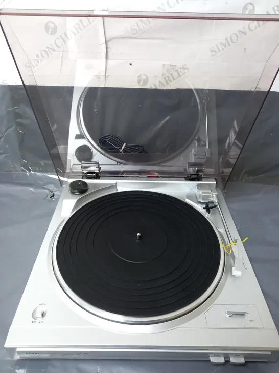 DENON DP29F SILVER TURNTABLE RRP £119