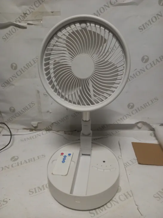 BELL & HOWELL OSCILLATING FOLDING RECHARGEABLE FAN