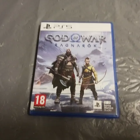 GOD OF WAR RAGNAROK PS5 GAME