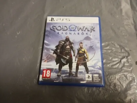 GOD OF WAR RAGNAROK PS5 GAME