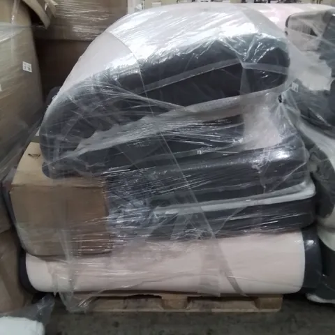 PALLET CONTAINING VARIOUS MATTRESSES SIZES AND SPECS VARY