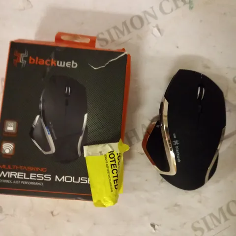 BLACKWEB WIRELESS MOUSE 