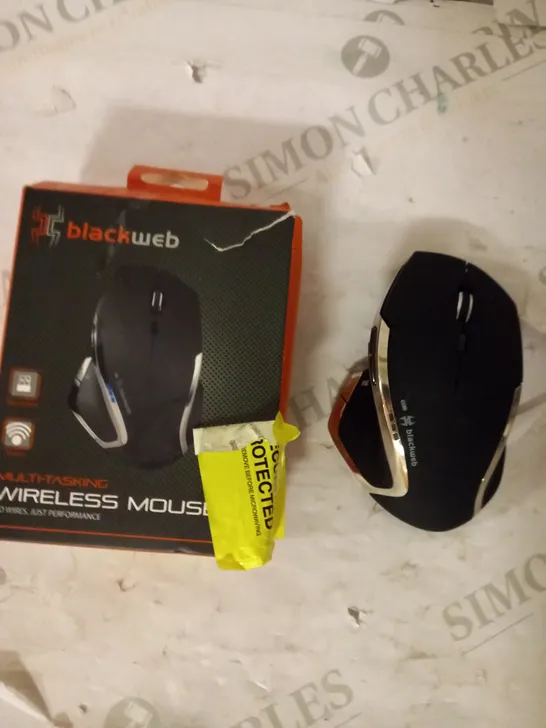 BLACKWEB WIRELESS MOUSE 