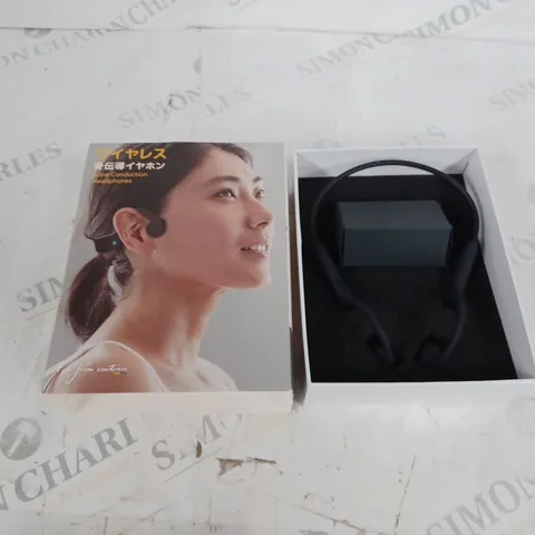 BONE CONDUCTION HEADPHONES