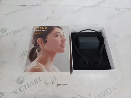 BONE CONDUCTION HEADPHONES