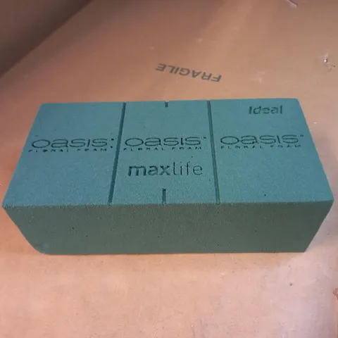 BOX OF 20 OASIS MAXLIFE FLOAL GREEN FOAM BRICKS