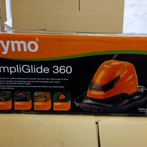 FLYMO SIMPLIGLIDE 360 HOVER LAWNMOWER