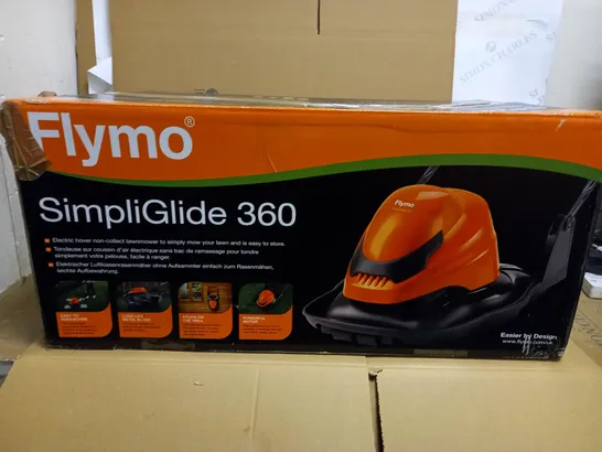 FLYMO SIMPLIGLIDE 360 HOVER LAWNMOWER