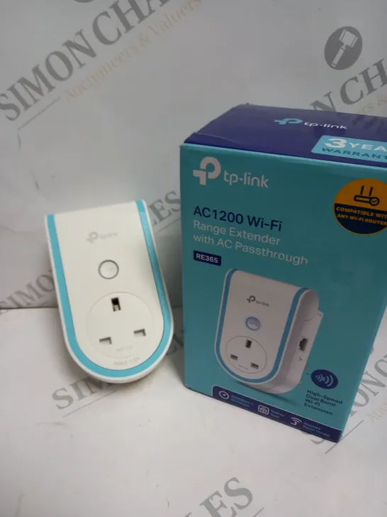 BOXED TP-LINK RE365 WIFI RANGE EXTENDER