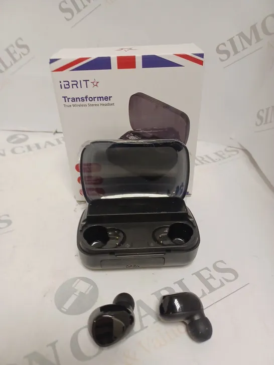 BOXED IBRIT TRANSFORMER TRUE WIRELESS EARPHONES