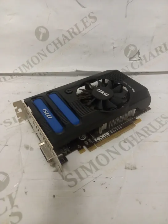 MSI GRAPHICS CARD - MODEL UNSPECIFIED 