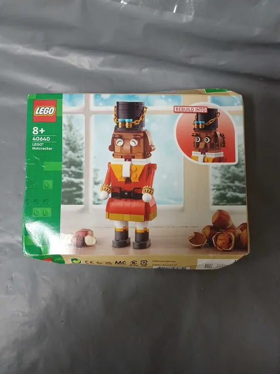 BOXED LEGO NUTCRACKER - 40640 RRP £10.99