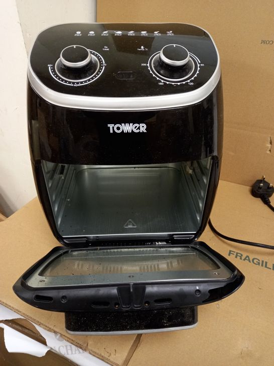 TOWER MANUAL AIR FRYER OVEN 