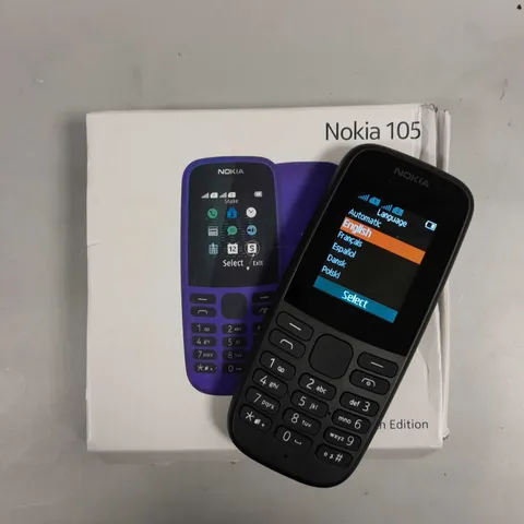 BOXED NOKIA 105 MOBILE PHONE 