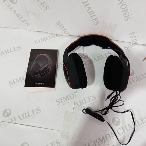 BOXED GIOTECK TX50 PREMIUM STEREO GAMING HEADSET